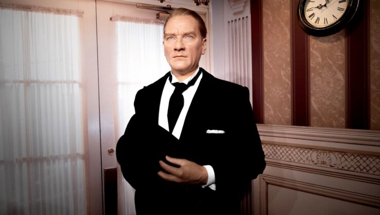 Atatürk’ün balmumu heykeli Berlin’de ziyarete açılıyor