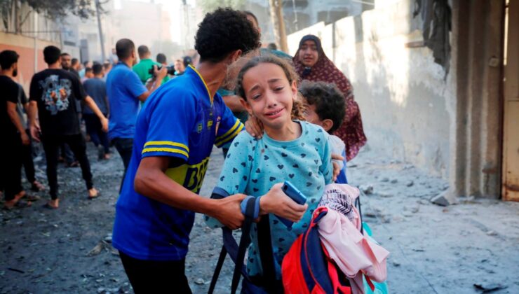 Beyaz Saray, Gazze’de İsrail bombardımanında ölen çocuklar için Hamas’ı suçladı