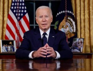 Biden: Putin ve Hamas komşu ülkeleri haritadan silmek istiyor