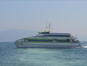 Bursa-İstanbul deniz otobüsü çizgisinde 6 sefer iptal edildi