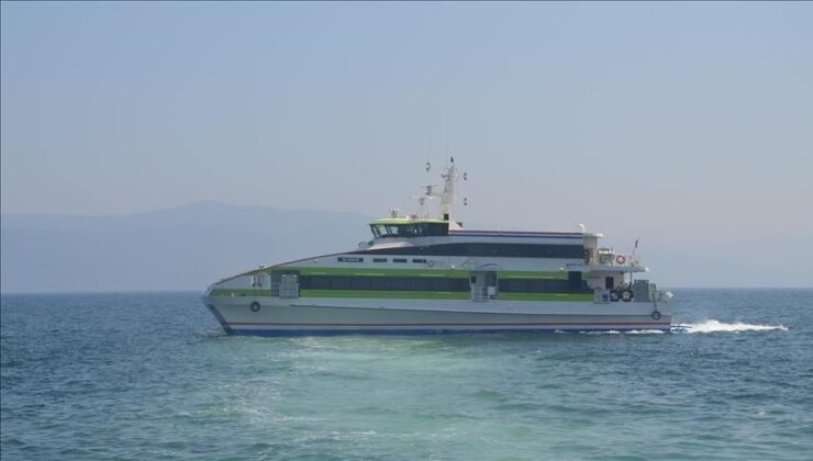 Bursa-İstanbul deniz otobüsü çizgisinde 6 sefer iptal edildi