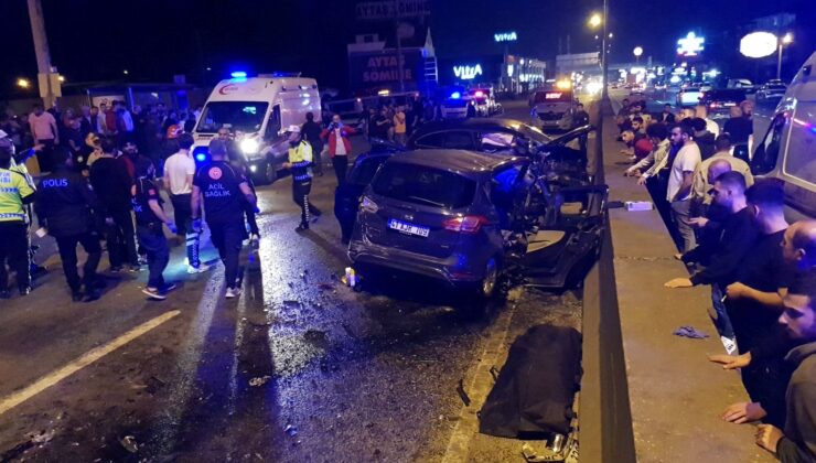 Kocaeli’de aksi istikamet faciası: 2 meyyit, 10 yaralı