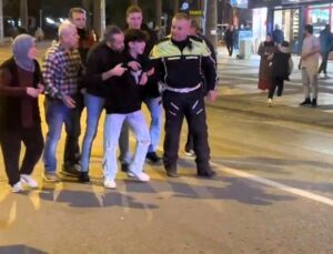 Şoka giren kazazede ‘Rüya bu’ deyip koşmaya başladı