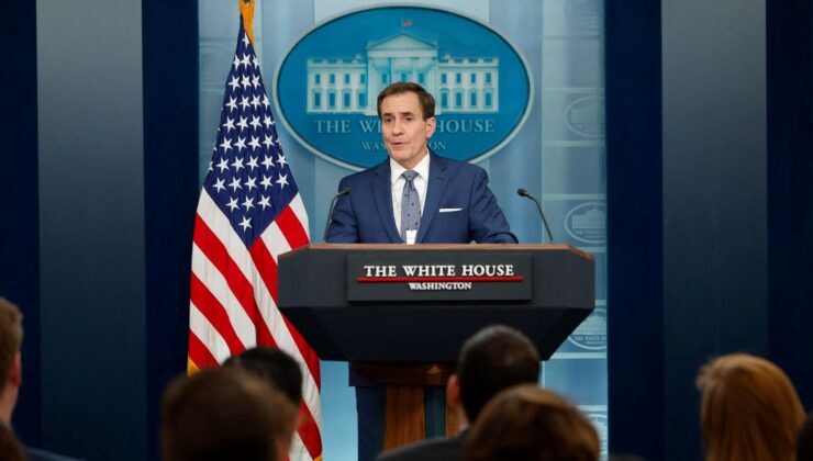 ABD, “Gazze’deki taarruzlara ait endişelerini” İsrail’e iletti