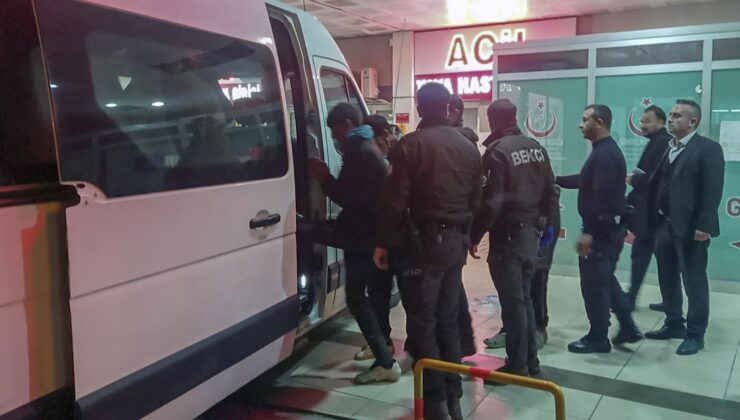 Amasya’da hastaneden kaçan 2 sistemsiz göçmen yakalandı