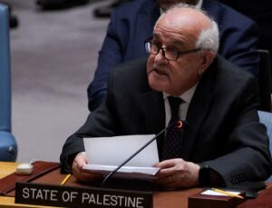 BMGK’da acil ateşkes talebi veto edildi: Filistin’in BM Temsilcisi’nden ABD’ye reaksiyon