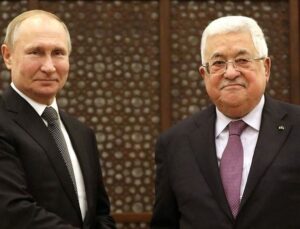 Filistin Devlet Lideri Abbas, Putin ile görüştü