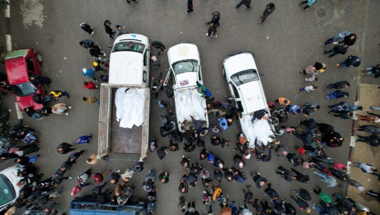 Hudut Tanımayan Tabipler: Gazze’deki Aksa Şehitleri Hastanesine 131 meyyit ve 209 yaralı getirildi