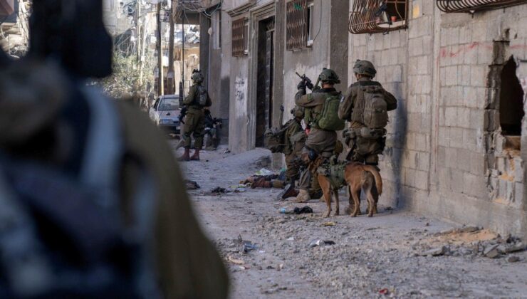 İsrail askerleri Gazze’de bir hastaneye konuşlandı