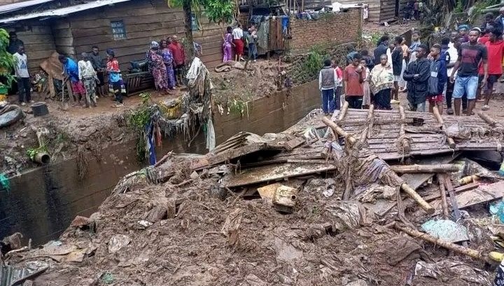 Kongo Demokratik Cumhuriyeti’nde sel ve toprak kayması: En az 60 meyyit