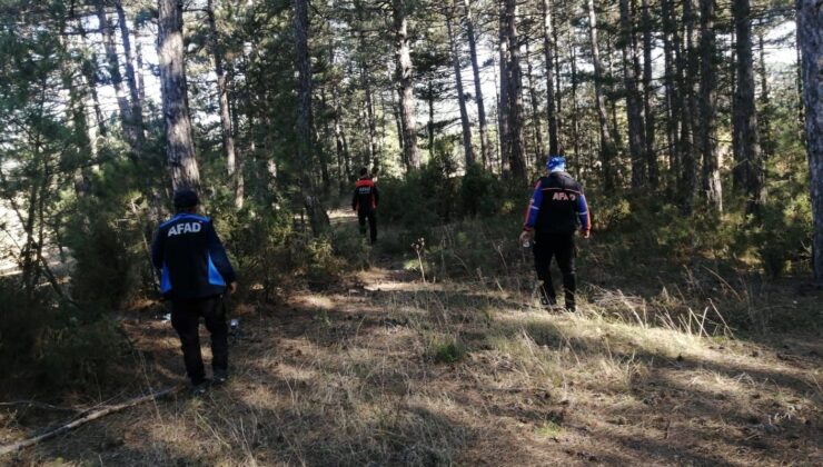 Manisa’da mantar toplarken kaybolan kişi bulundu