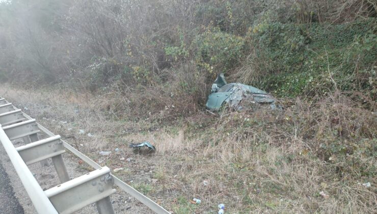 Mengen Ulusal Eğitim Müdürü Salih Celepci kazada yaralandı