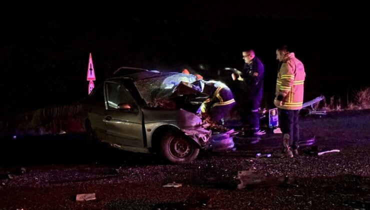 Nevşehir’de baş başa feci kaza: 2 şoför de hayatını kaybetti