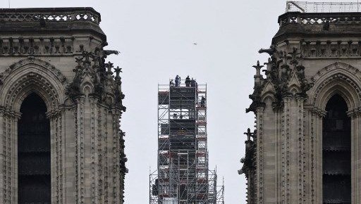 Notre Dame Katedrali 760 milyon dolarlık onarımın akabinde önümüzdeki yıl açılıyor