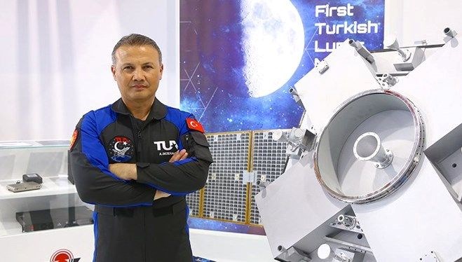 Türkiye’nin birinci uzay seyahati için tarih belirli oldu