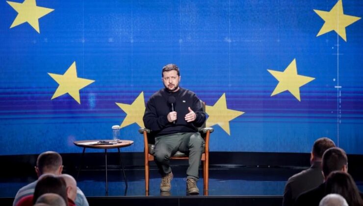 Ukrayna önderi Zelenski: “Rusya ile müzakere gündemde değil”