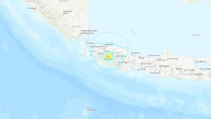 Endonezya’nın Açe eyaletinde 5,9 büyüklüğünde sarsıntı