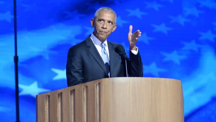 Demokrat Parti kongresinde 2. gün: Obama çiftinden Harris’e takviye