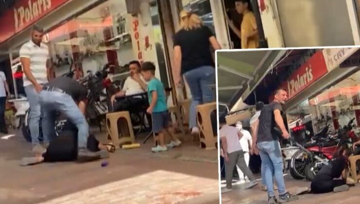 Gebe bayana sokakta şiddet: Siyasilerden yansılar