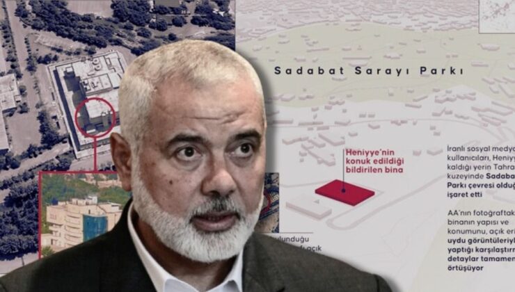 Haniye suikastinde yeni sav: “Misafirhaneye sokulan bomba ile öldürüldü”