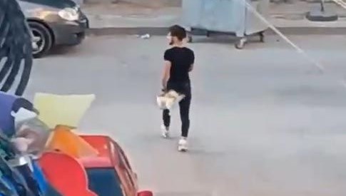 Köpeğine şiddet uygulayan kişi yine gözaltında