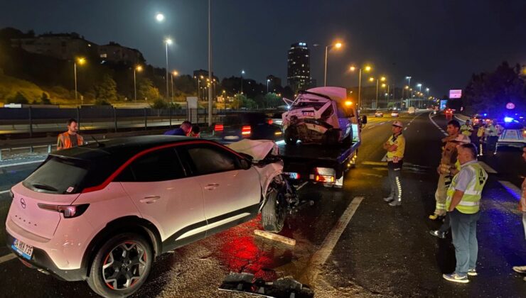 TEM Otoyolu’nda trafik kazası: 1 kişi hayatını kaybetti