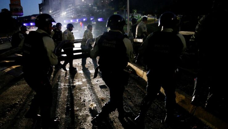Venezuela’da protestolar sürüyor: 80’den fazla asker ve polis yaralandı