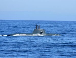 ABD’ye ilişkin nükleer denizaltı Güney Kore’ye ulaştı