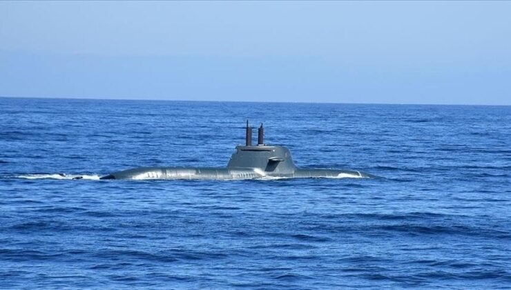 ABD’ye ilişkin nükleer denizaltı Güney Kore’ye ulaştı