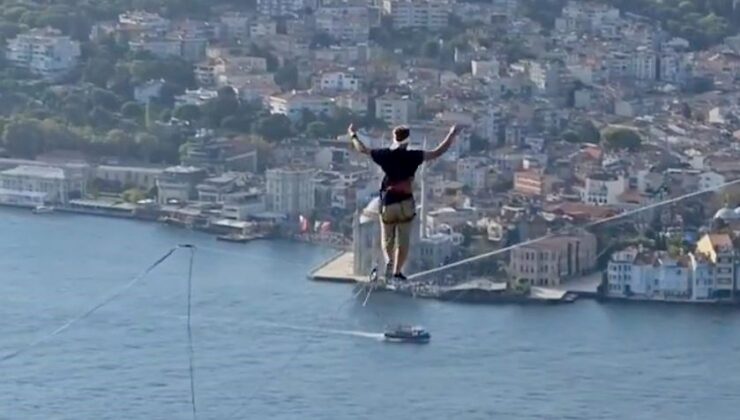 Asya’dan Avrupa’ya ip üstünde geçmeye çalışıyor