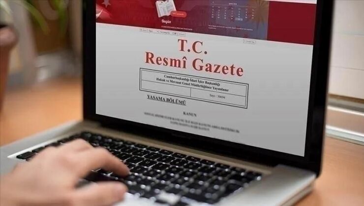 Atama ve vazifeden alma kararları Resmi Gazete’de
