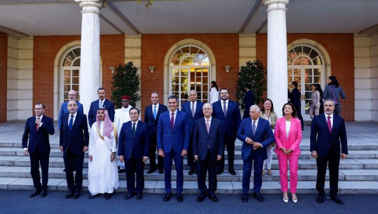 Bakan Fidan, Temas Grubu toplantısı için Madrid’de