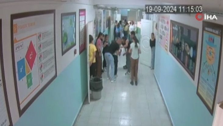 Diyarbakır’da öğretmenin Heimlich hareketi öğrencinin hayatını kurtardı