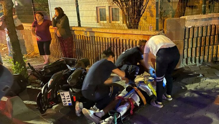 Edirne’de motosiklet ile araba çarpıştı: 2 yaralı