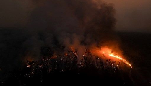 Güney Amerika’da orman yangınları: Hem alevlerle hem hava kirliliği ile çaba