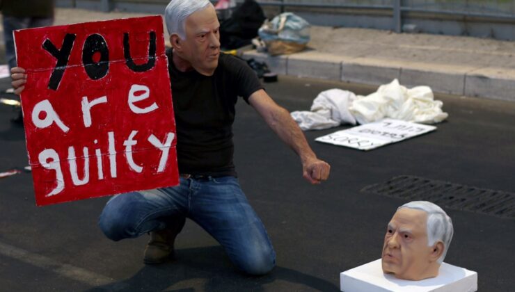 İsrail’de Netanyahu’ya reaksiyonlar büyüyor: “Devletin sabotajcısı”