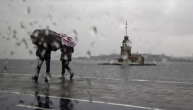 İstanbul dahil 6 vilayet için sarı kodlu ikaz: Kuvvetli yağışlara dikkat! (İstanbul, Ankara, İzmir’de bugün hava nasıl olacak?)