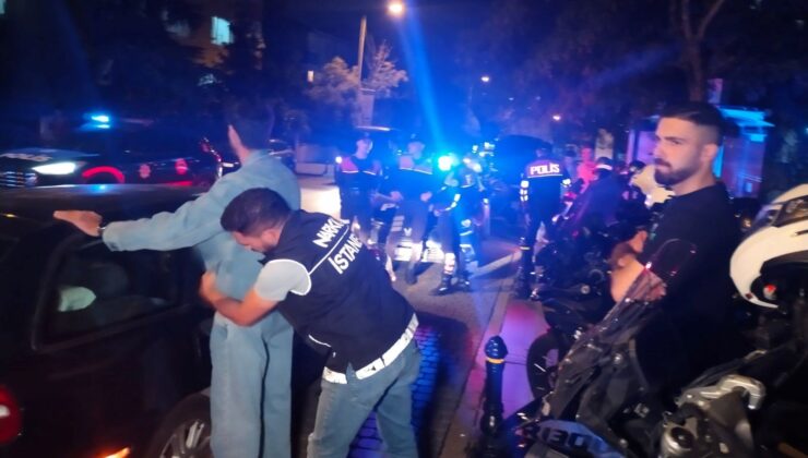 İstanbul’da 3 ilçe, 40 noktada asayiş uygulaması