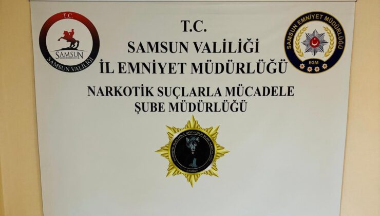 Samsun’da narkotik operasyonu: 7 kuşkulu yakalandı