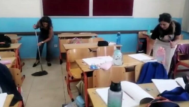 UYGUN Parti’den okulların fiziki şartlarına ait açıklama