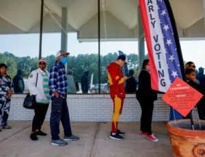 ABD başkanlık seçimlerinde birinci oy verme süreci Georgia’da başladı