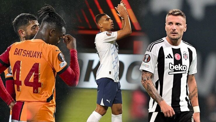 “Aslan dondu, Fener’e 1 teselli, Beşiktaş kayıp ” (4 Ekim 2024 spor manşetleri)