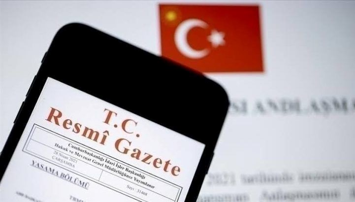 Atama kararları Resmi Gazete’de yayımlandı
