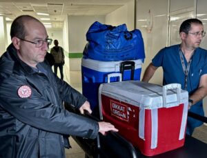 Beyin vefatı gerçekleşen bayanın organları üç hastaya umut oldu