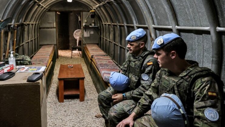 BM Barış Gücü askerlerine akın: İsrail ile ABD ortasında telefon trafiği