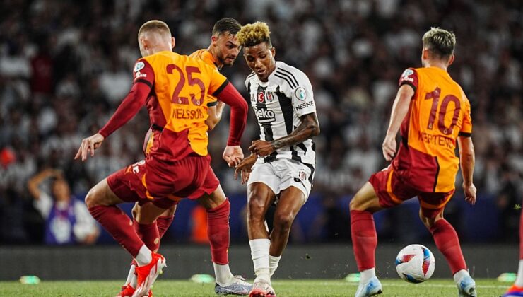 Canlı anlatım: Süper Lig’de derbi heyecanı | Galatasaray ve Beşiktaş karşı karşıya