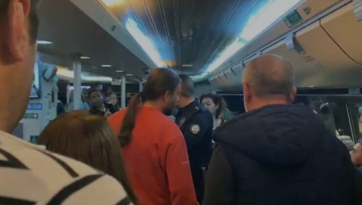 Eminönü-Bursa feribotuna bomba ihbarı temelsiz çıktı