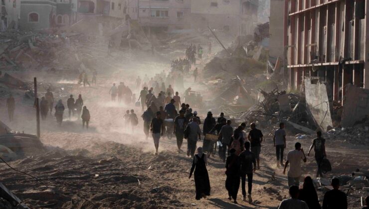 Gazze’nin en yaşlı ve en genç kurbanları: Biri 101 yıl, başkası iki saat yaşadı