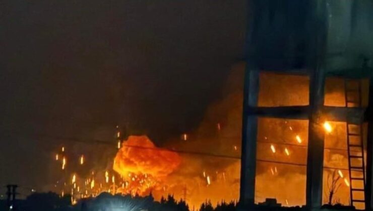 İsrail savaş uçakları Suriye’deki Rus hava üssü yakınlarını vurdu: Silah deposu imha edildi