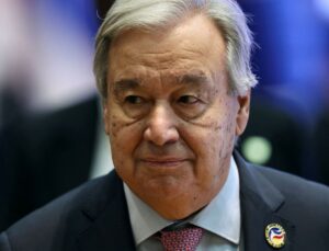 İsrail’e 104 ülkeden ortak Guterres yansısı